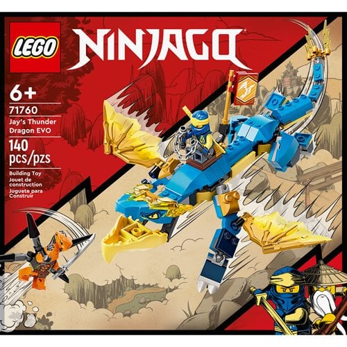 LEGO 71760 Ninjago Jay's Thunder Dragon EVO