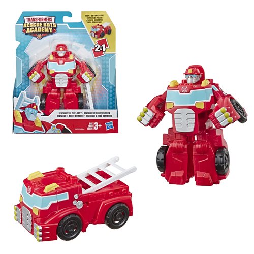 Transformers Rescue Bots Academy Rescan Classic Heatwave the Fire-Bot