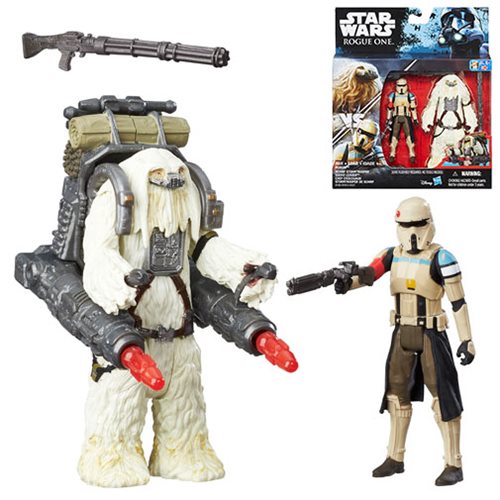 Star Wars Rogue One Scarif Stormtrooper and Moroff Action Figure Set
