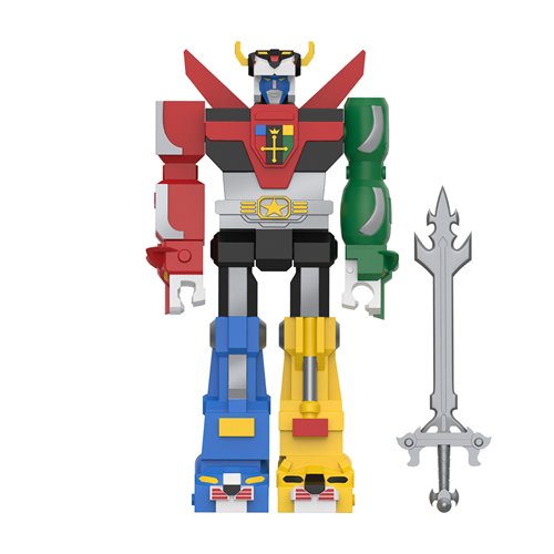 Voltron Vintage Package 3 3/4-Inch ReAction Figure - SDCC Exclusive