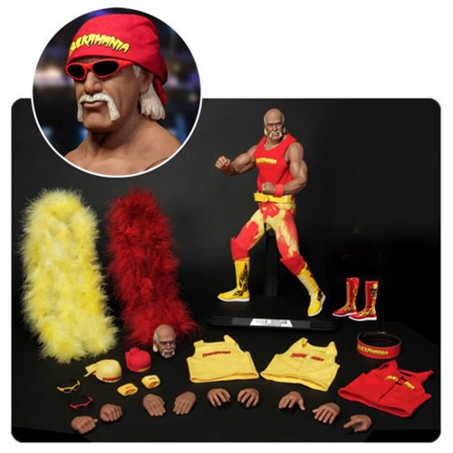 Hulk Hogan Hulkamania 1:6 Scale Action Figure