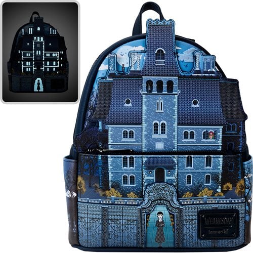 Wednesday Nevermore Academy Mini-Backpack