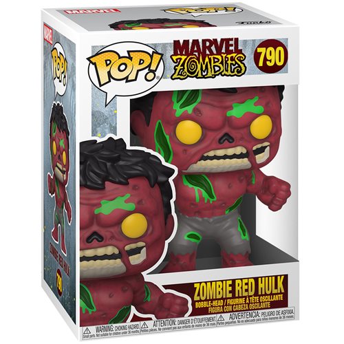 Marvel Zombies Red Hulk Pop! Vinyl Figure
