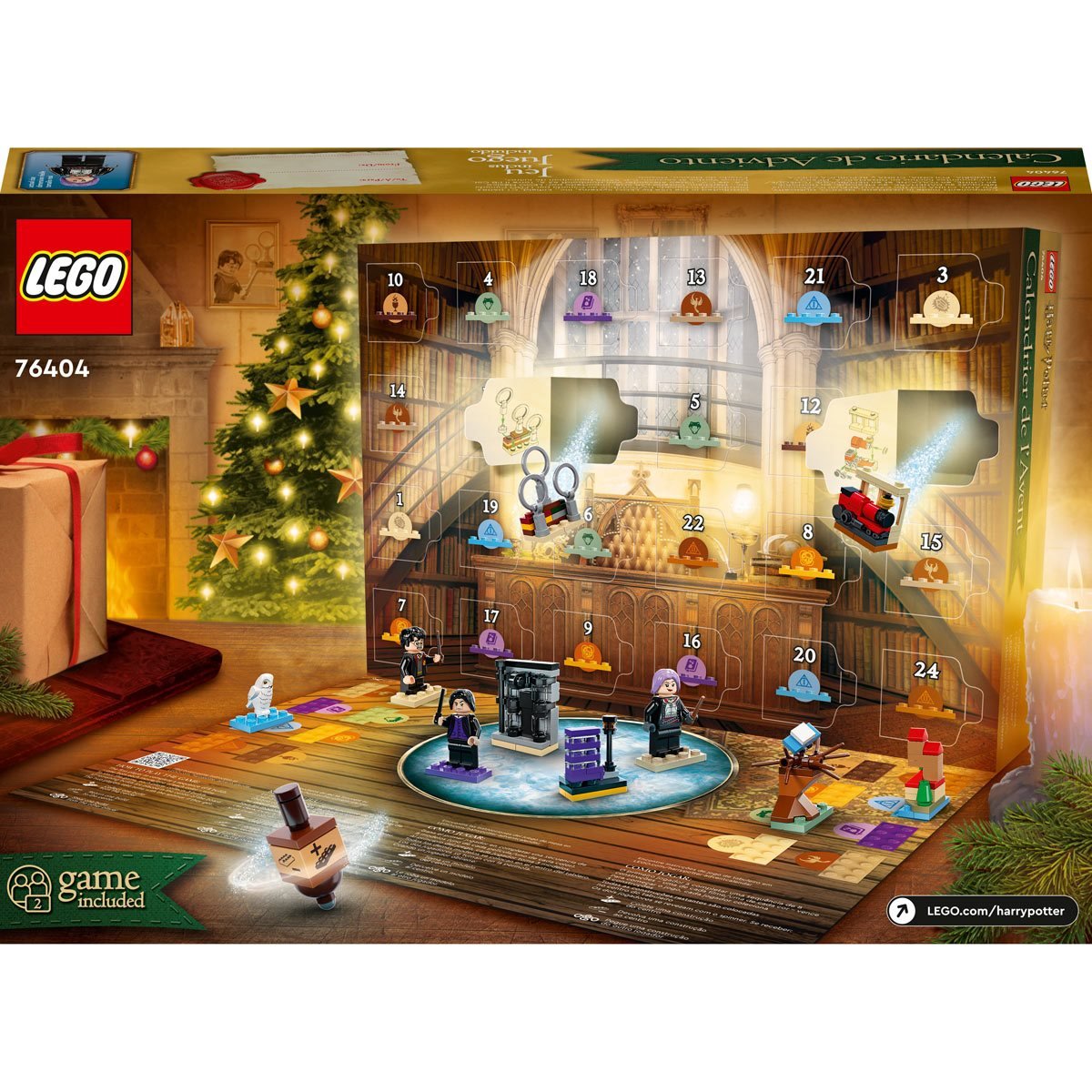 LEGO Harry Potter Advent Calendar 76404 Building Toy Set (334 Pieces)  6378984 - Best Buy