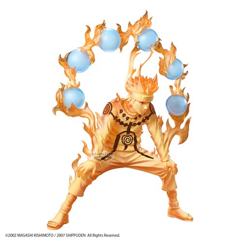 Naruto: Shippuden Naruto Uzumaki II Special Edition Grandista Statue