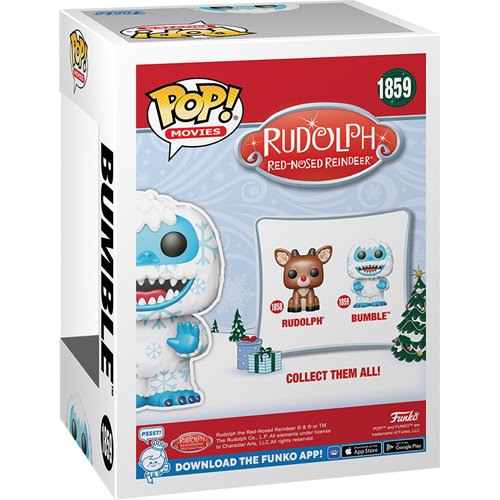 Rudolph the Red-Nosed Reindeer Bumble Funko Pop! Vinyl Figure