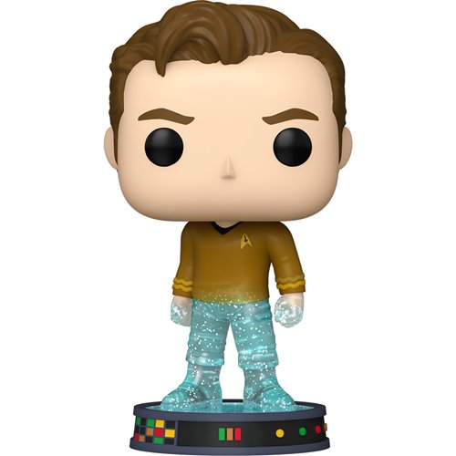 Star Trek Transporter James T. Kirk Glitter Funko Pop! Vinyl Figure Plus #1689