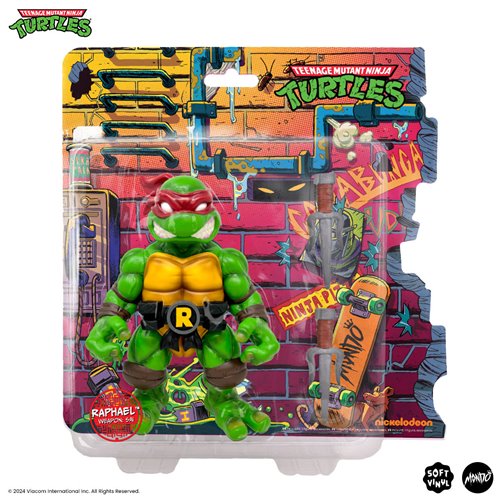 Teenage Mutant Ninja Turtles Raphael Soft Vinyl Figure