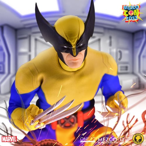 Wolverine: Uncanny X-Men Edition One:12 Collective Action Figure - SDCC 2023 Exclusive