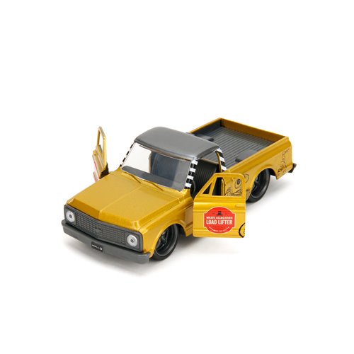 Hollywood Rides Wall-E 1972 Chevrolet Cheyenne 1:32 Scale Die-Cast Metal Vehicle