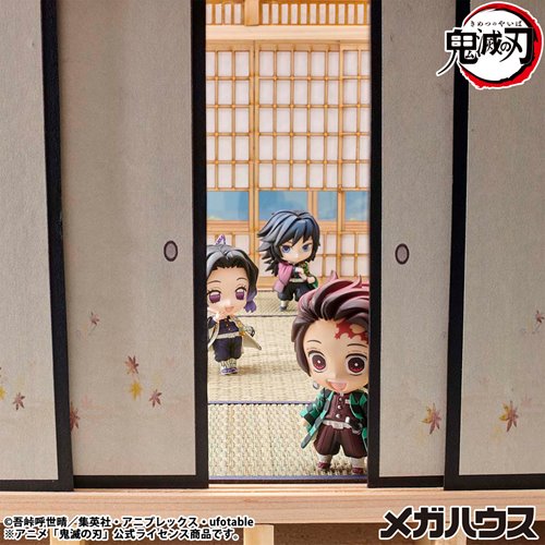 Demon Slayer Tanjiro and Friends Volume 1 Mascot Collection Mini-Figure Case of 8