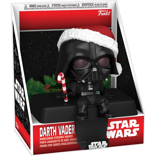 Star Wars Darth Vader Holiday Edge-Sitter Stocking Holder