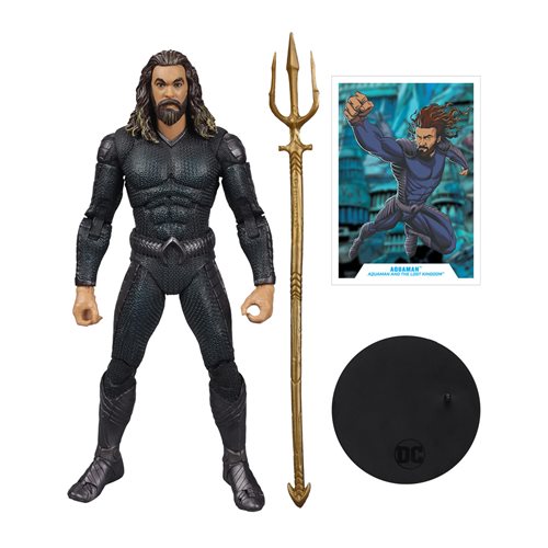 DC Multiverse Aquaman and the Lost Kingdom Movie 7-Inch Scale Action Figure Case of 6