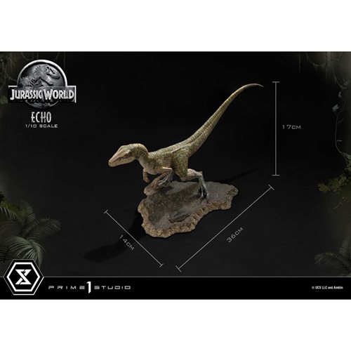 Jurassic World Echo 1:10 Scale Statue