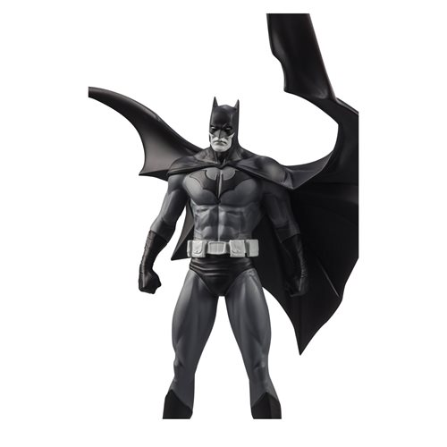 DC Direct Batman Black and White by George Jimenez Resin Statue