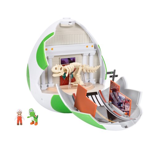Super Mario Galaxy Movie Yoshi Egg Playset