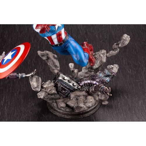 Marvel Universe Captain America Avengers Fine Art 1:6 Scale Statue