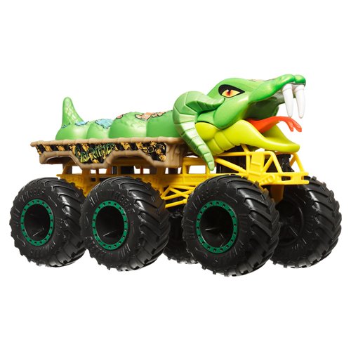 Hot Wheels Monster Trucks Big Rigs 1:64 Scale Vehicle 2026 Mix 1 Case of 4