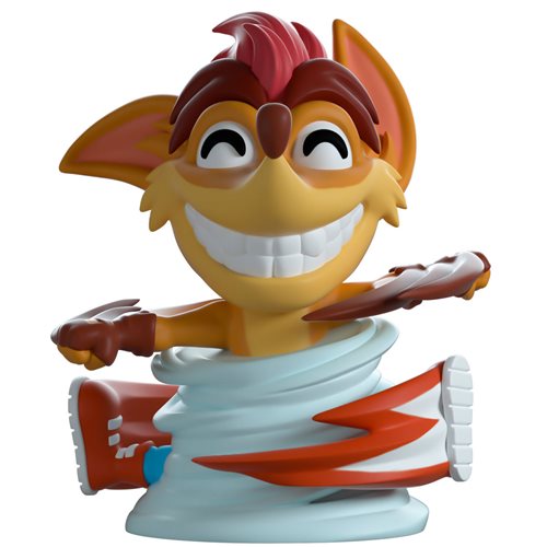 Crash Bandicoot Collection Spinning Crash Vinyl Figure #8