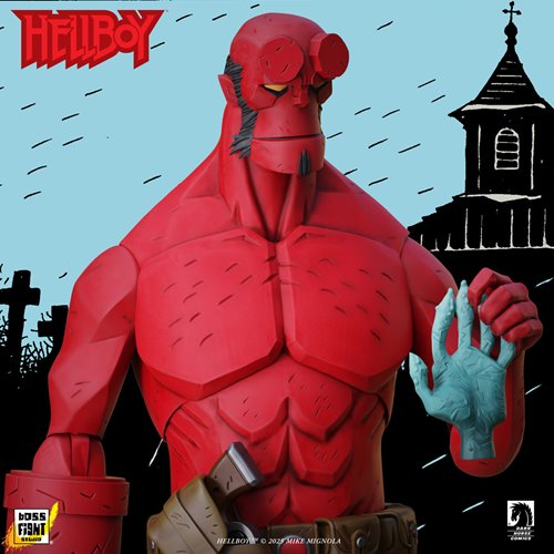 Hellboy Box Full of Evil 1:12 Scale Wave 1 Action Figure