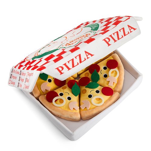 Yummy World Pizza Supreme 12-inch Interactive Plush