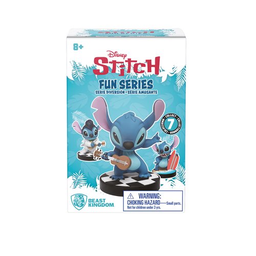 Lilo & Stitch HeroBox Fun Series Blind-Box Mini-Figure Case of 6