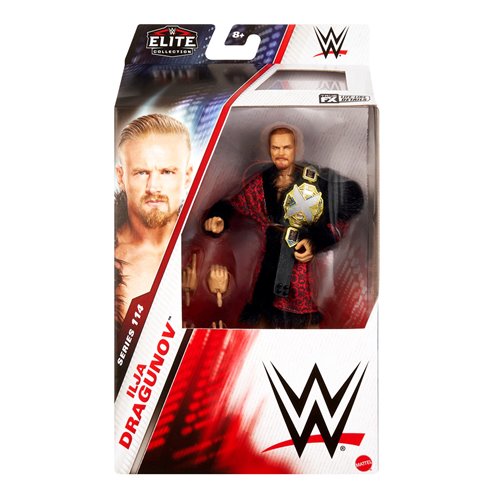 WWE Elite Collection Series 114 Action Figure Case of 8