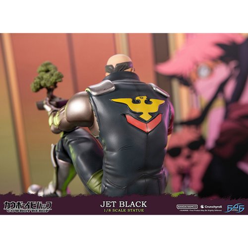 Cowboy Bebop Jet Black 1:8 Scale Statue