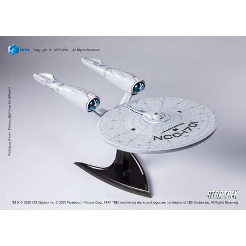 Star Trek 2009 U.S.S. Enterprise NCC-1701 REPLICAart Series Vehicle - Previews Exclusive