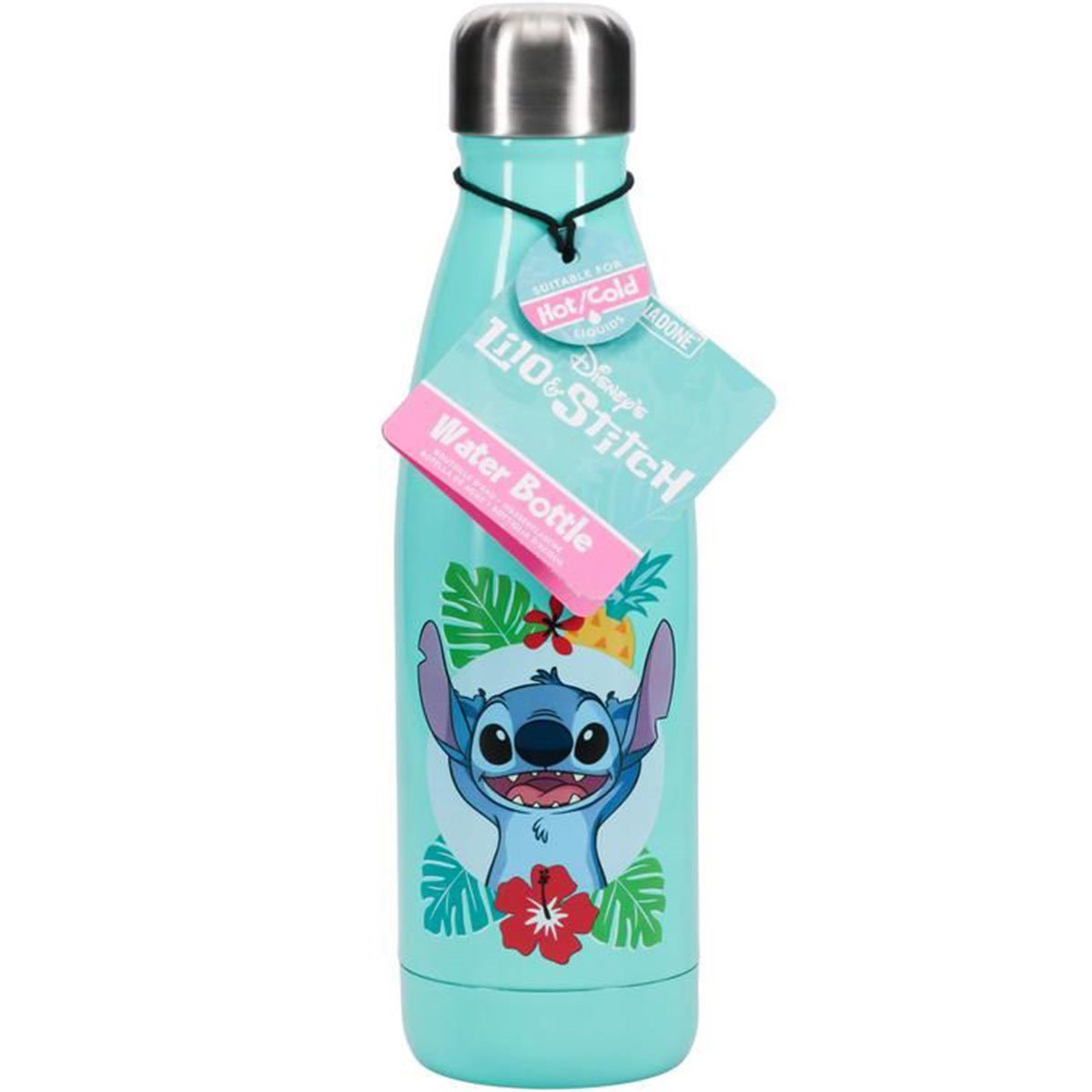 Lilo & Stitch Get Weird 27 oz. Stainless Steel Water Bottle with Strap