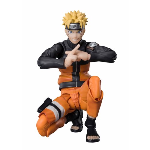 Naruto Shippuden Naruto Uzumaki The Jinchuuriki Entrusted with Hope S.H.Figuarts Action Figure
