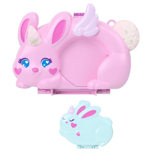 Polly Pocket 2-In-1 Bunny Fun Compact Playset