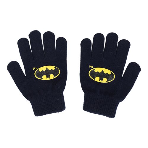 Batman Youth Beanie and Gloves Set