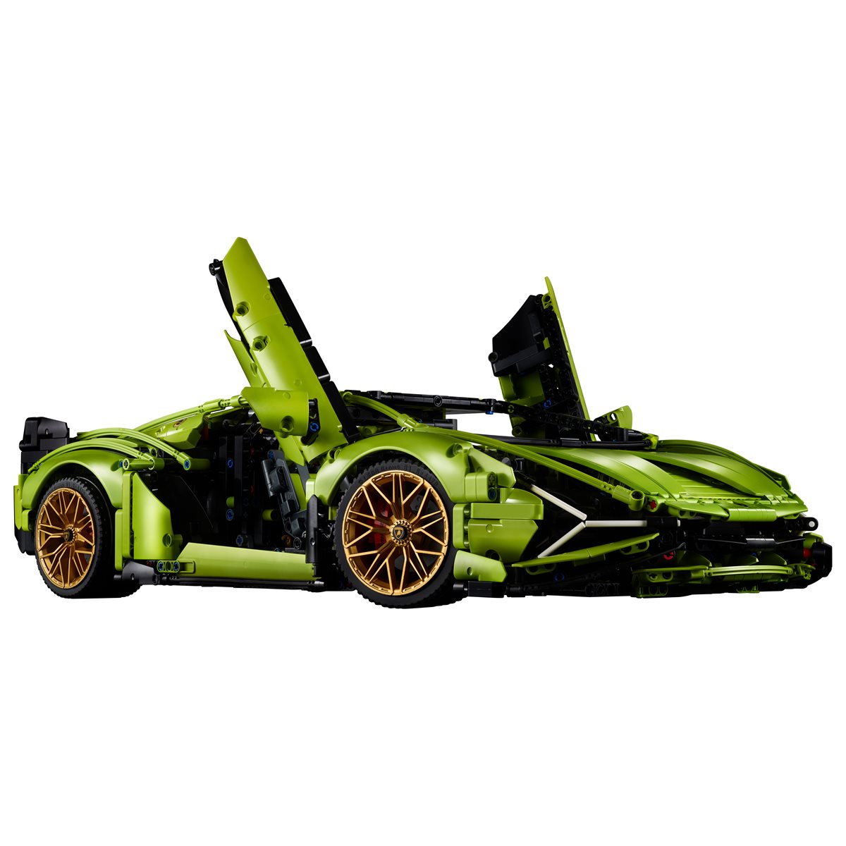 Udholde Illustrer Slikke LEGO 42115 Technic Lamborghini Sian FKP 37