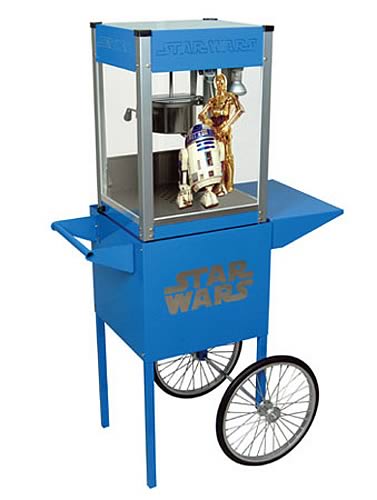 Star Wars Droids 4 oz. Theater Popcorn Popper Cart