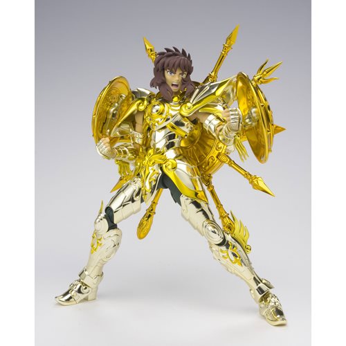 Saint Seiya Soul of Gold Libra Dohko God Cloth Saint Cloth Myth EX Action Figure