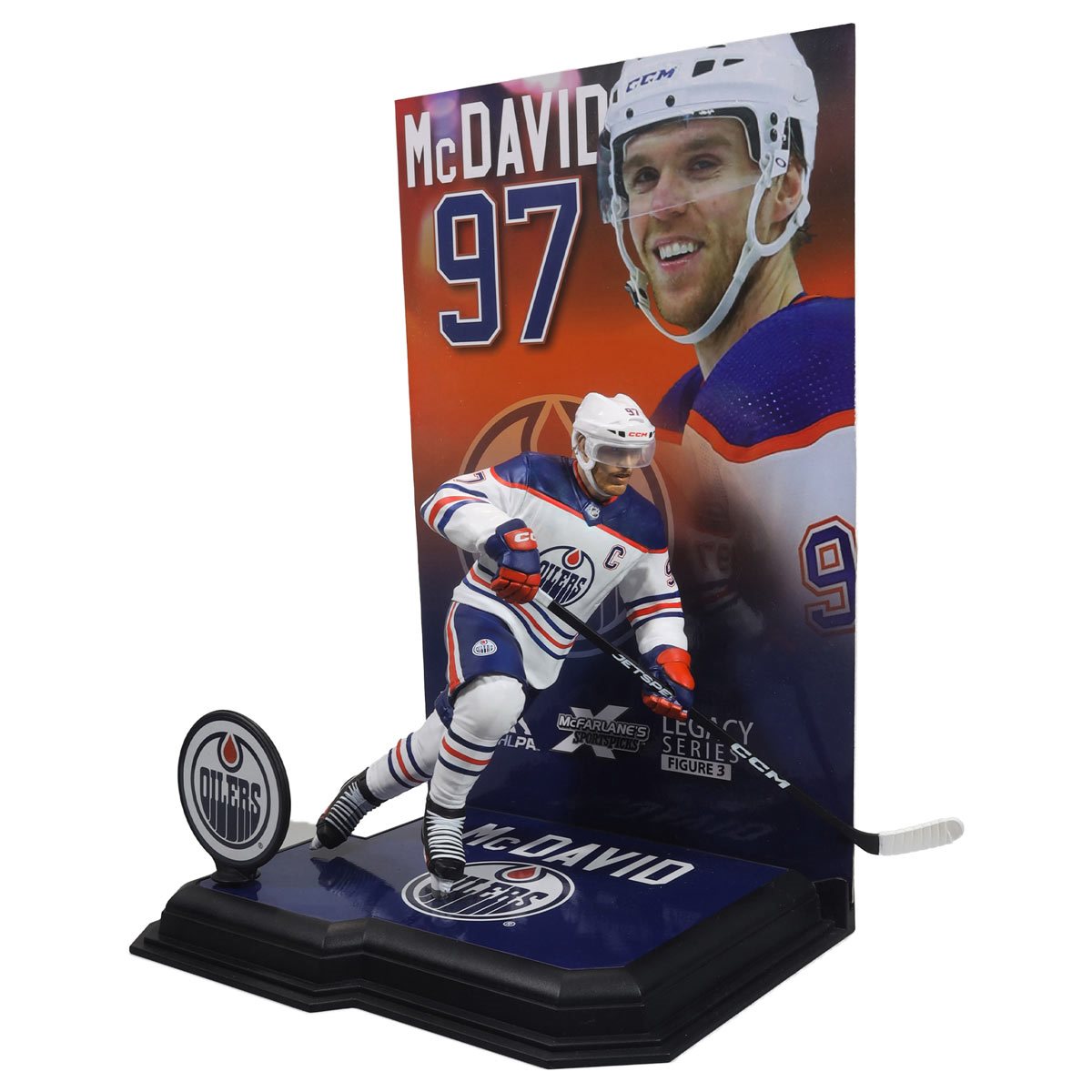  McFarlane Toys - Connor McDavid (Edmonton Oilers) NHL 7in Posed  Figure McFarlane's SportsPicks : Sports & Outdoors