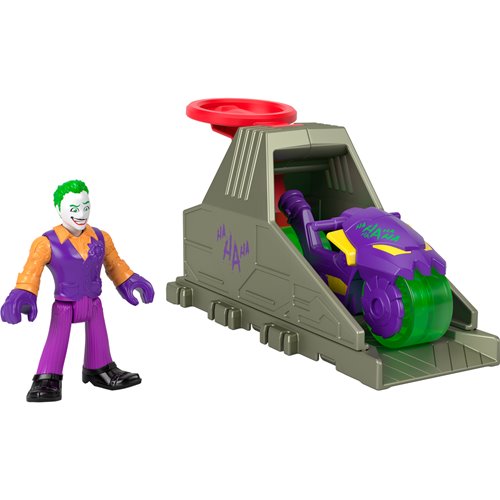 DC Super Friends Imaginext Launcher Playset Case of 3