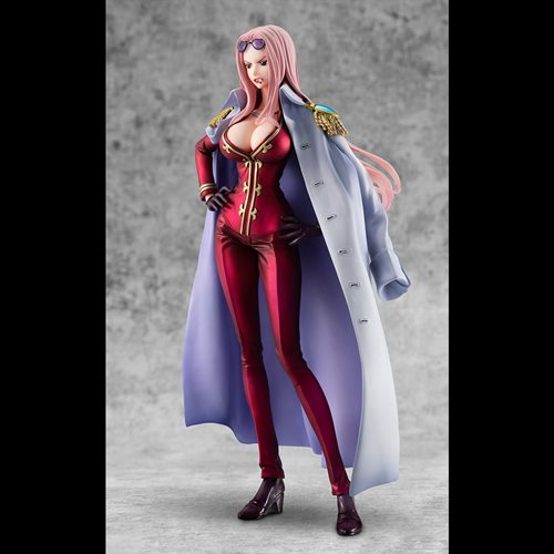 One Piece Portrait of Pirates Black Cage Hina Limited Edition 1:8 Scale Statue - ReRun
