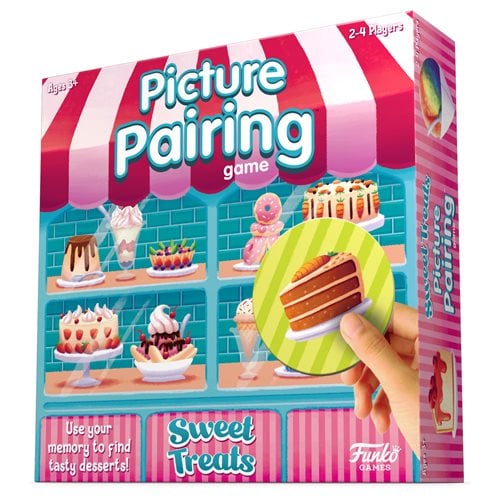 Sweet Treats Picture Pairing Game