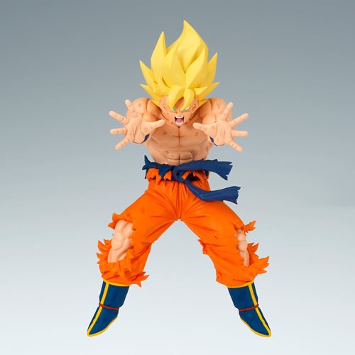 Dragon Ball Z Super Saiyan Son Goku (vs. Cooler) Match Makers Statue