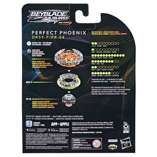 Beyblade Burst Pro Series Perfect Phoenix