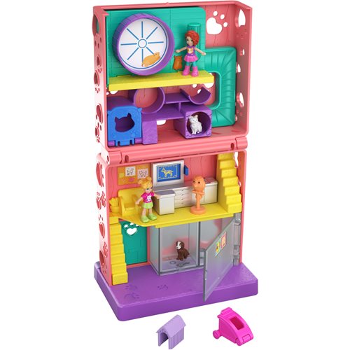 Polly Pocket Pollyville Pet Place