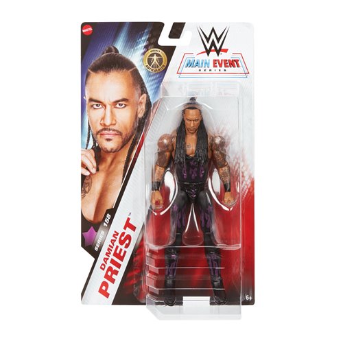 WWE Main Event Series Figure Series 158 Action Figure Case of 8