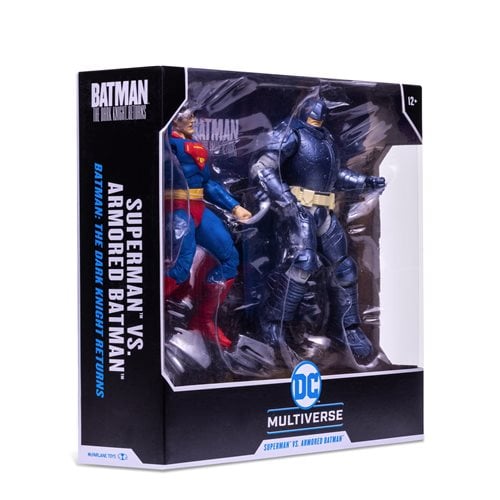 DC The Dark Knight Returns Superman vs. Batman 7-Inch Scale Action Figure 2-Pack