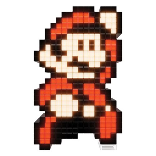 Pixel Pals Super Mario Bros 3 Mario Collectible Lighted Figure
