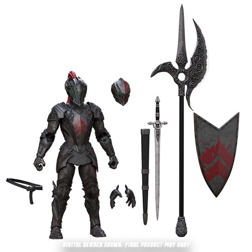 Epic HACKS Dire Knight Enchanted Armor 6-Inch Action Figure