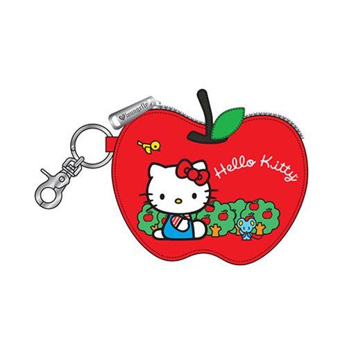 Sanrio HELLO KITTY An Apple A Day Laptop Messenger Bag Purse Retired Rare