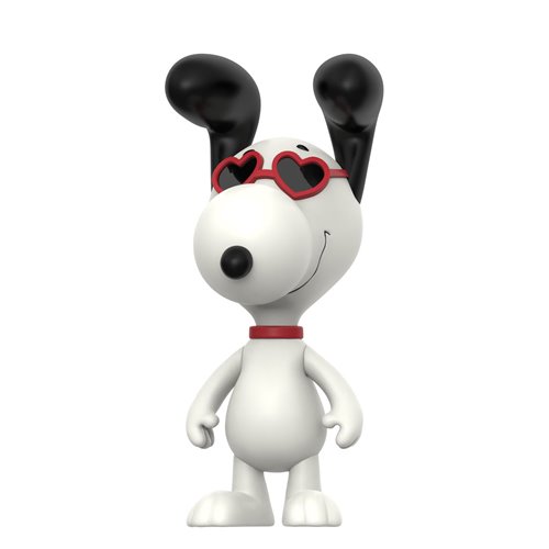 Peanuts Snoopy (Heart Eyes) 3 3/4-Inch ReAction Figure