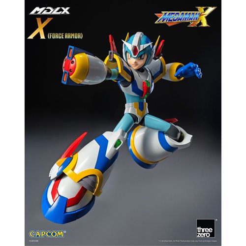 Mega Man X Force Armor MDLX Action Figure
